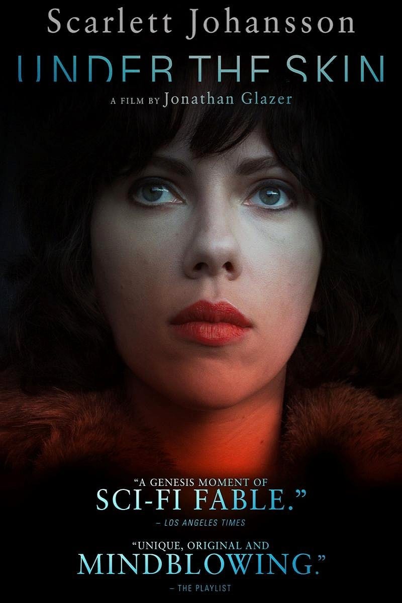 Under the Mask - Under the Skin (2014)