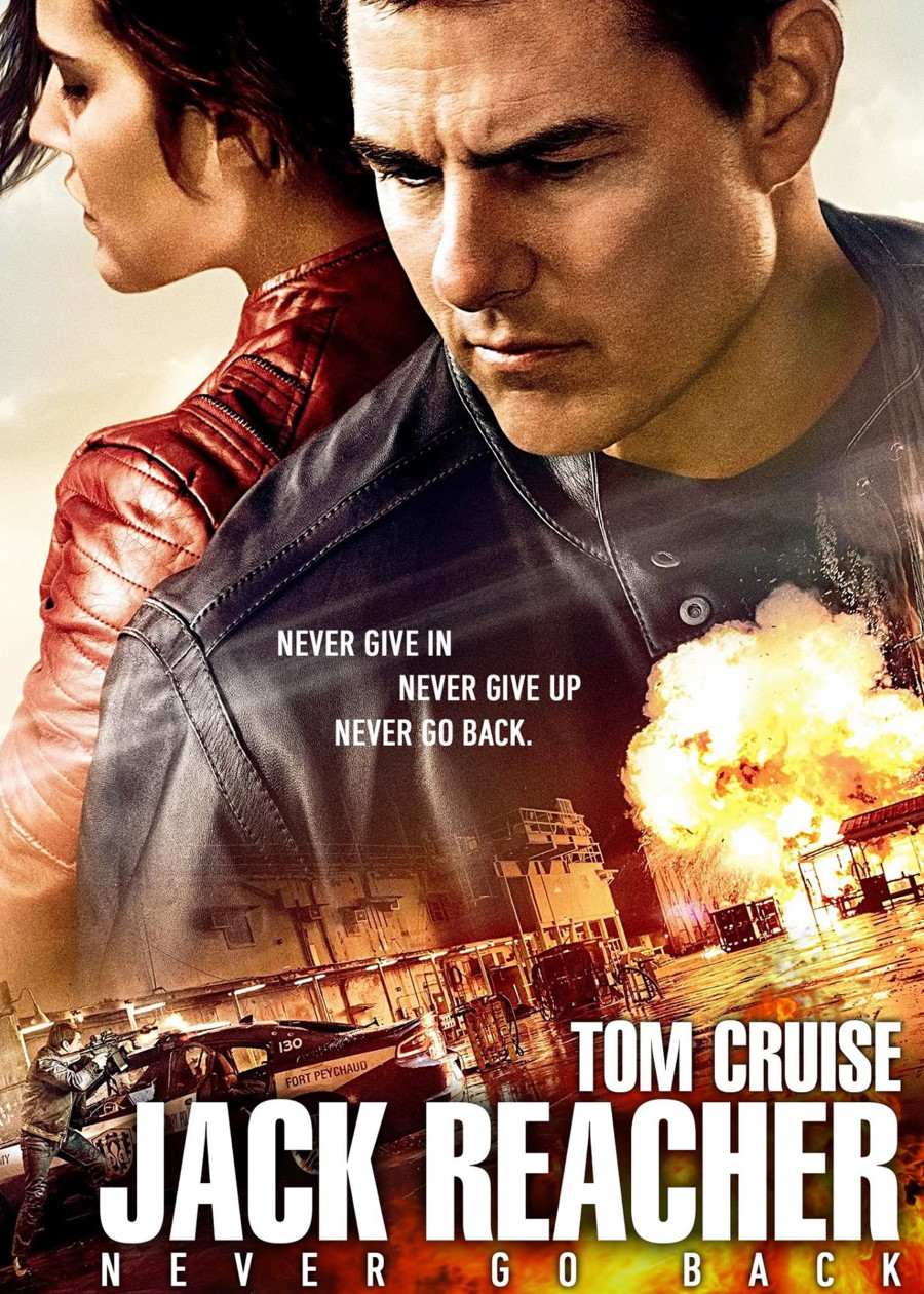 Phim của Tom Cruise: Jack Reacher: Không quay đầu - Jack Reacher: Never Go Back (2016)
