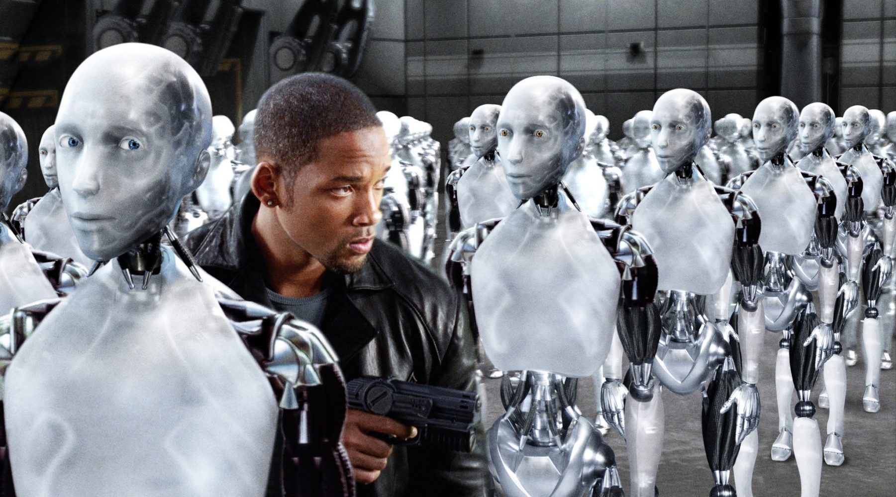 Tôi, người máy - I, robot (2004)