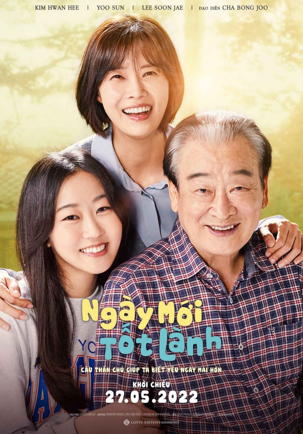 Yoo Sun phim Ngày mới tốt lành - Good Morning (2022)