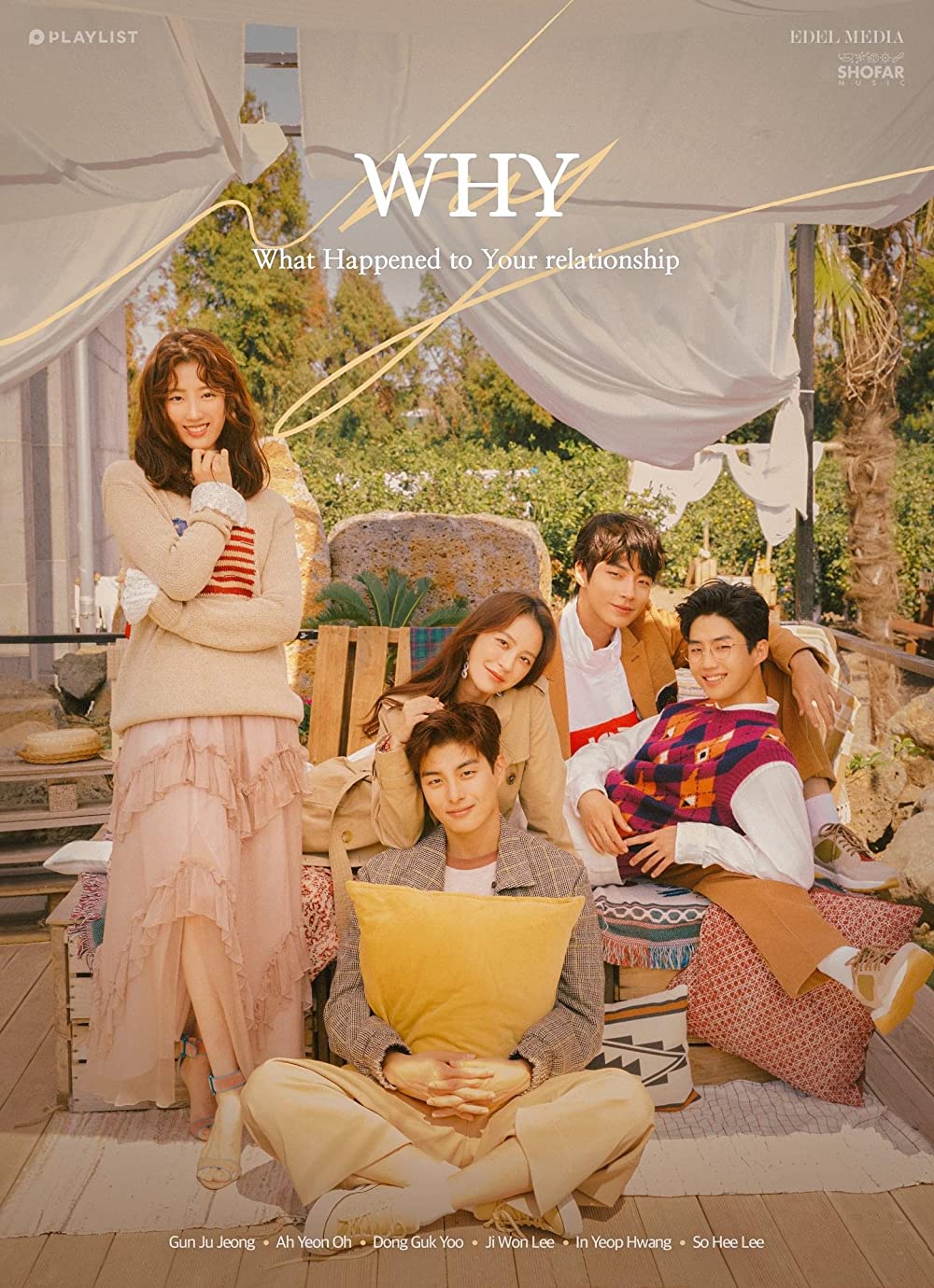 Phim Hwang In Yeop đóng: Tại sao? - W.H.Y. (2018)