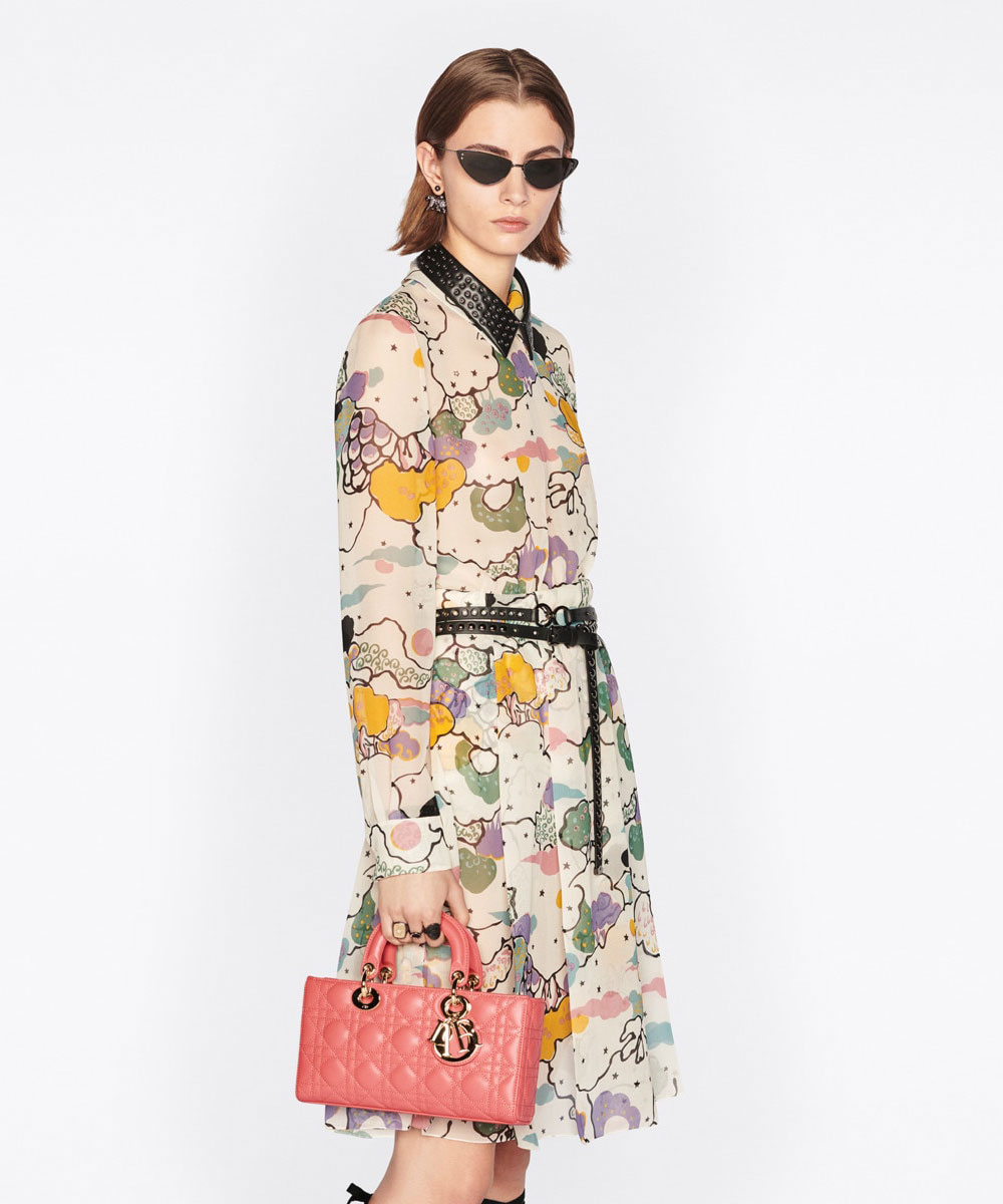 CHRISTIAN DIOR Lady Dior EastWest Handbag  Bukowskis