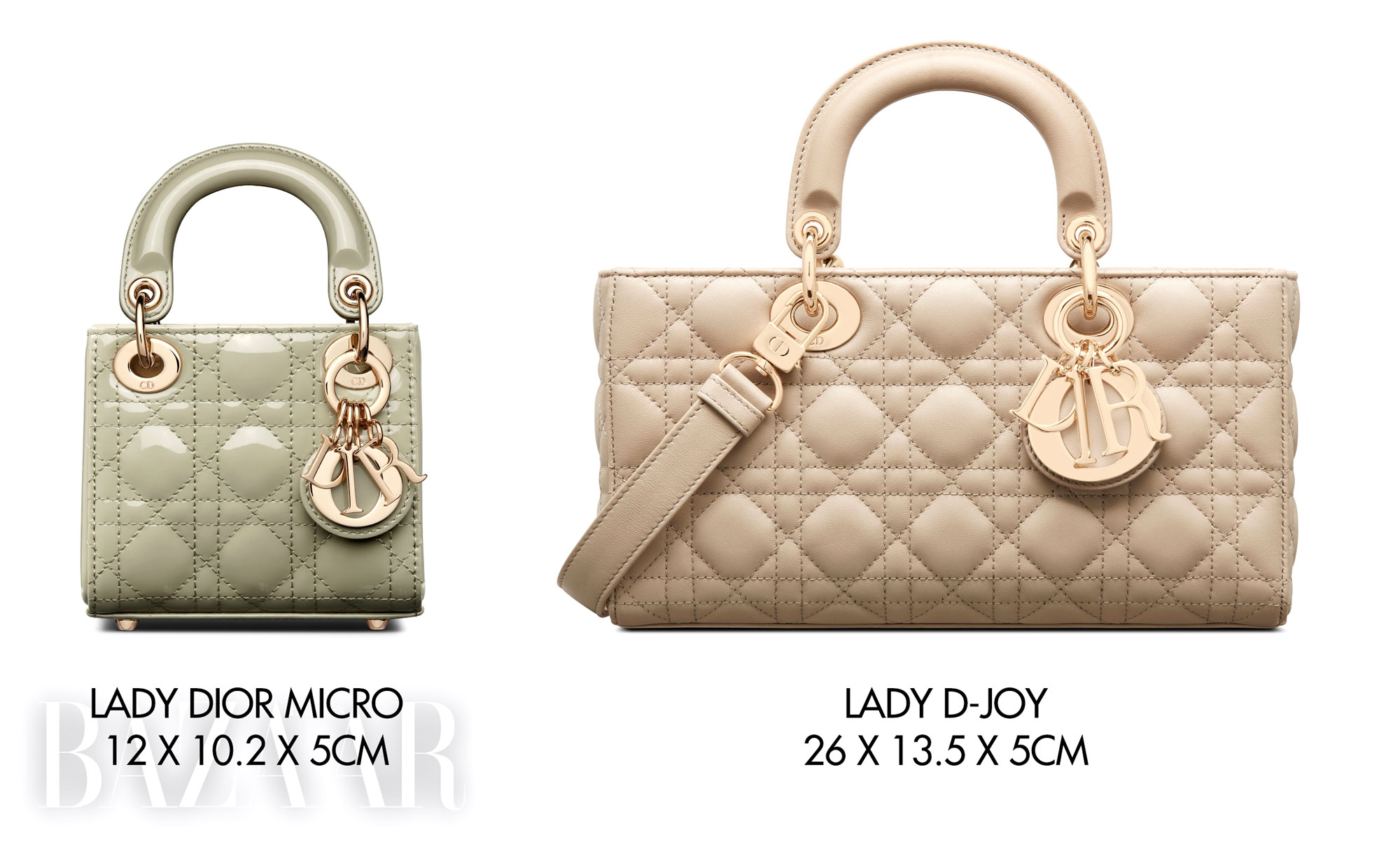 Tìm hiểu size túi Dior Lady chi tiết và chính xác nhất  Hàng Hiệu  Secondhand 2nd Mua bán hàng hiệu cũ còn tốt hàng Nhật chất lượng giá rẻ  2handgiarecomvn