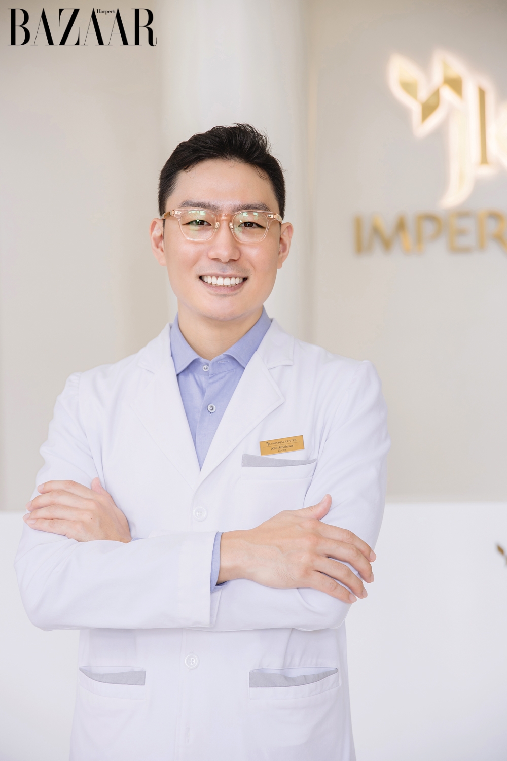 Bác sĩ Kim Moohuyn, bác sĩ Trưởng & Giám đốc chuyên môn tại JK Imperial Beauty Center.