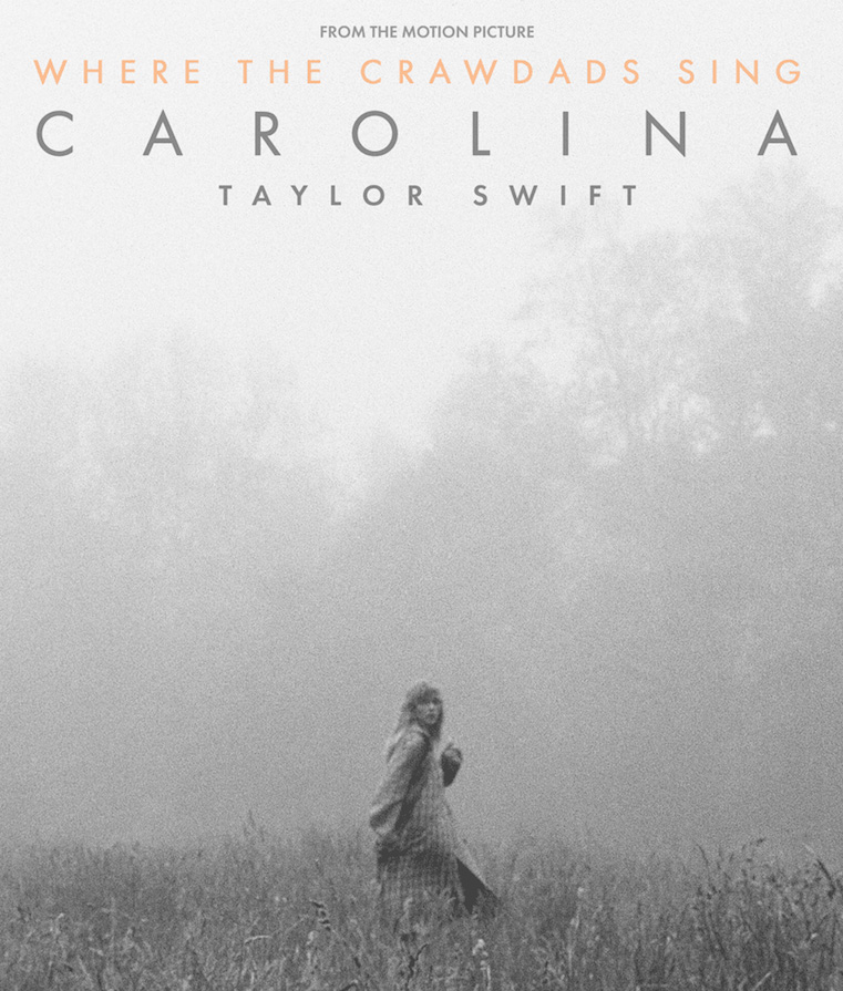 Taylor Swift tặng nhạc OST cho phim Xa ngoài kia nơi loài tôm hát