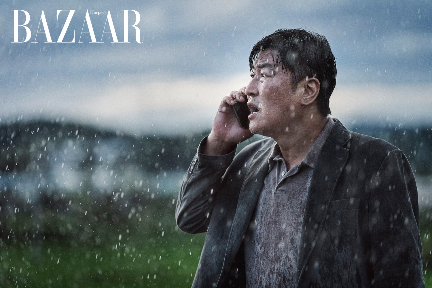 Harpers Bazaar cast ha canh khan cap 01 - Điểm danh dàn cast “khủng” trong phim bom tấn Hạ Cánh Khẩn Cấp