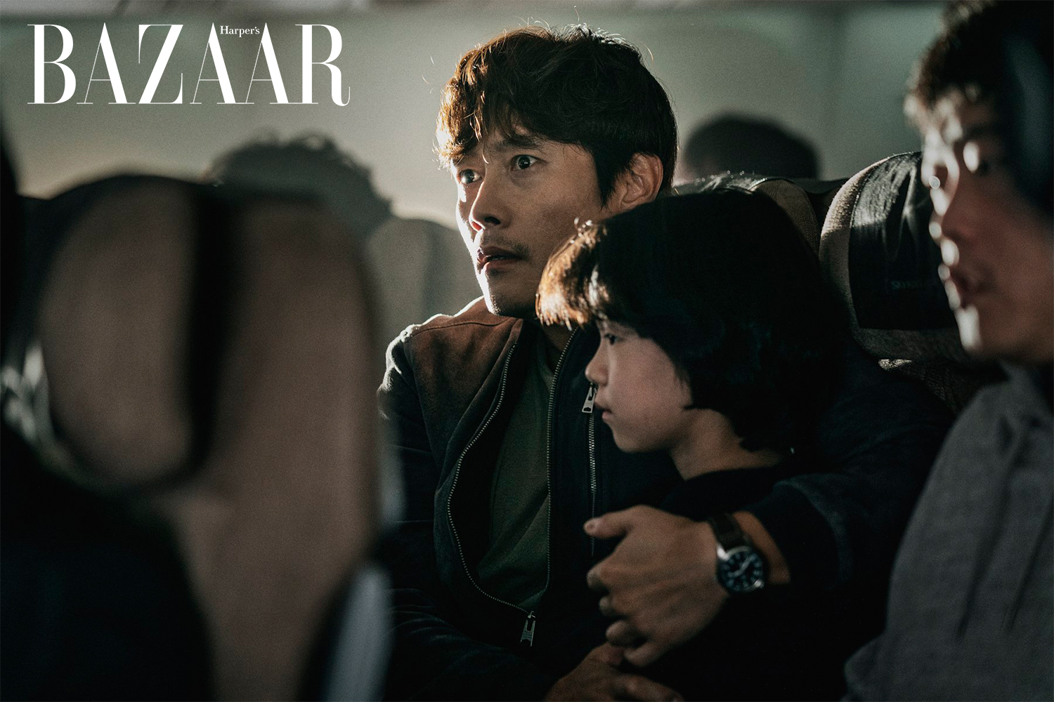 Harpers Bazaar cast ha canh khan cap 02 - Điểm danh dàn cast “khủng” trong phim bom tấn Hạ Cánh Khẩn Cấp