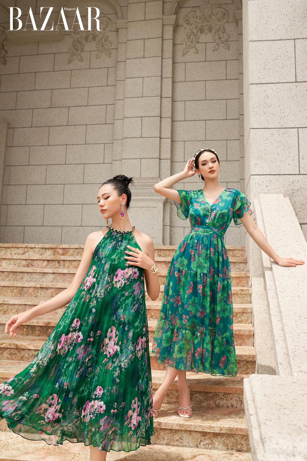 Đầm phong cách lãng mạn cho mùa hè 2022 từ Pantio by Vietinio Nguyễn