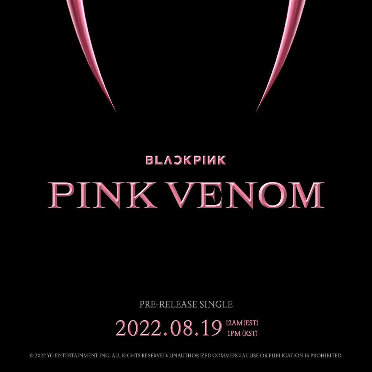 blackpink comeback 2022 pink venom - BLACKPINK khởi động tour lưu diễn 2022-2023
