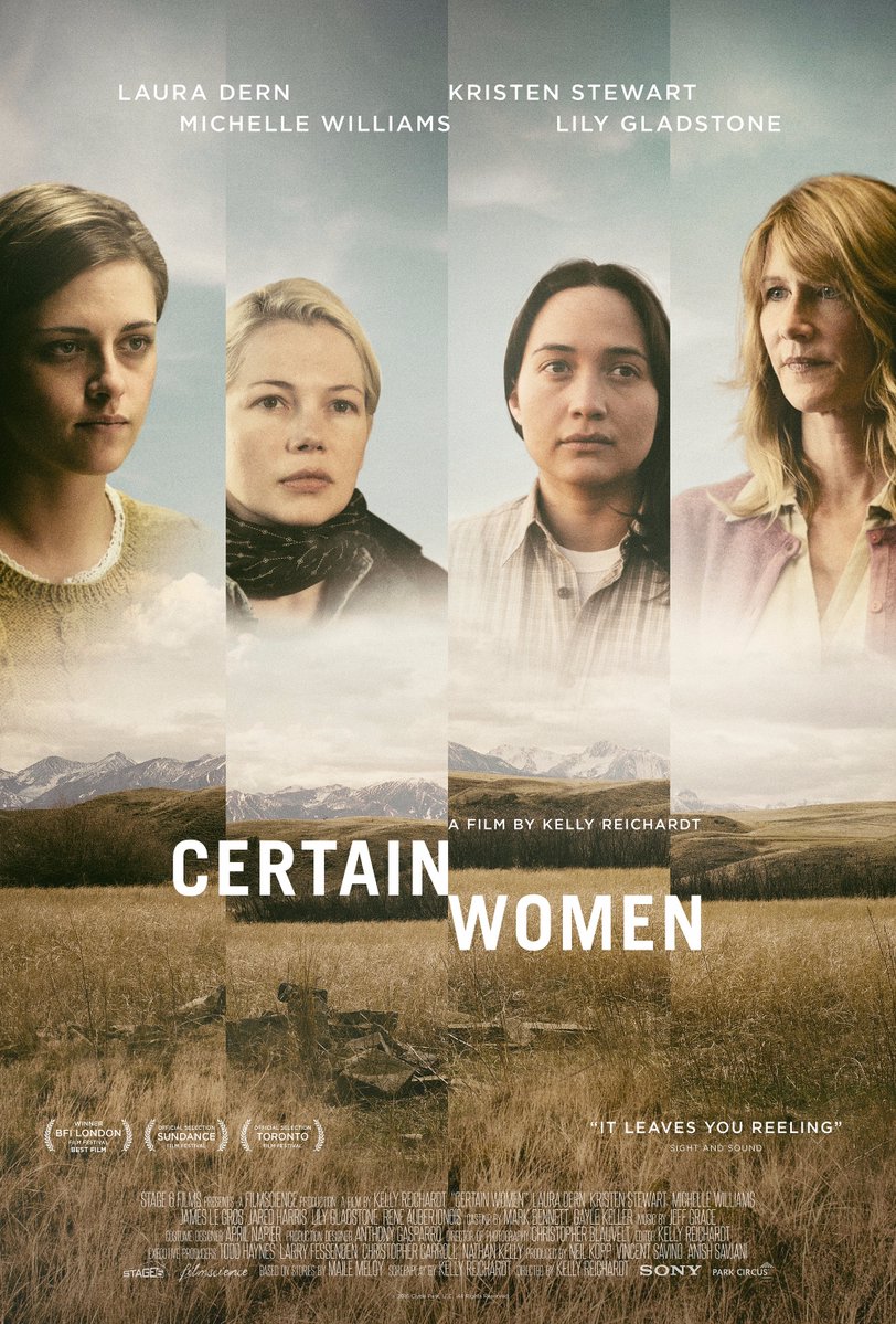 Phim của Kristen Stewart đóng: Chuyện phụ nữ - Certain Women (2016)