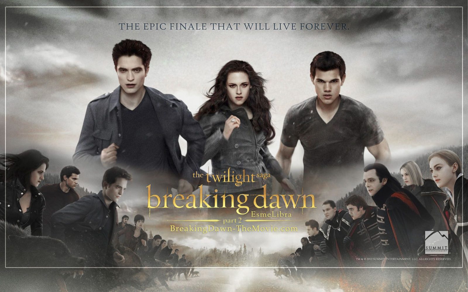 Phim của Kristen Stewart: Hừng nhộn nhịp - The Twilight Saga: Breaking Dawn (2011 - 2012)
