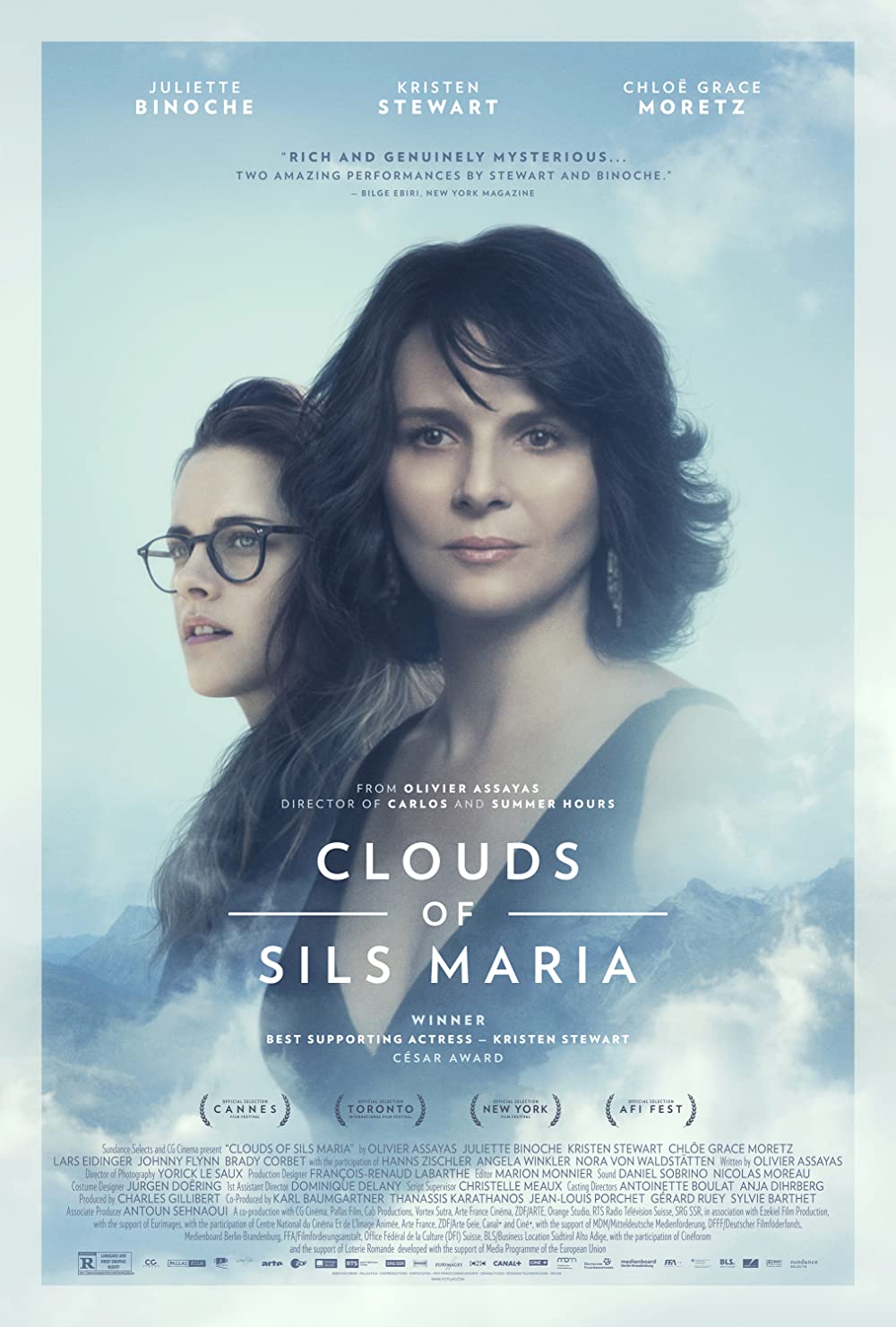 Những bóng mây của Sils Maria - Clouds of Sils Maria (2014)