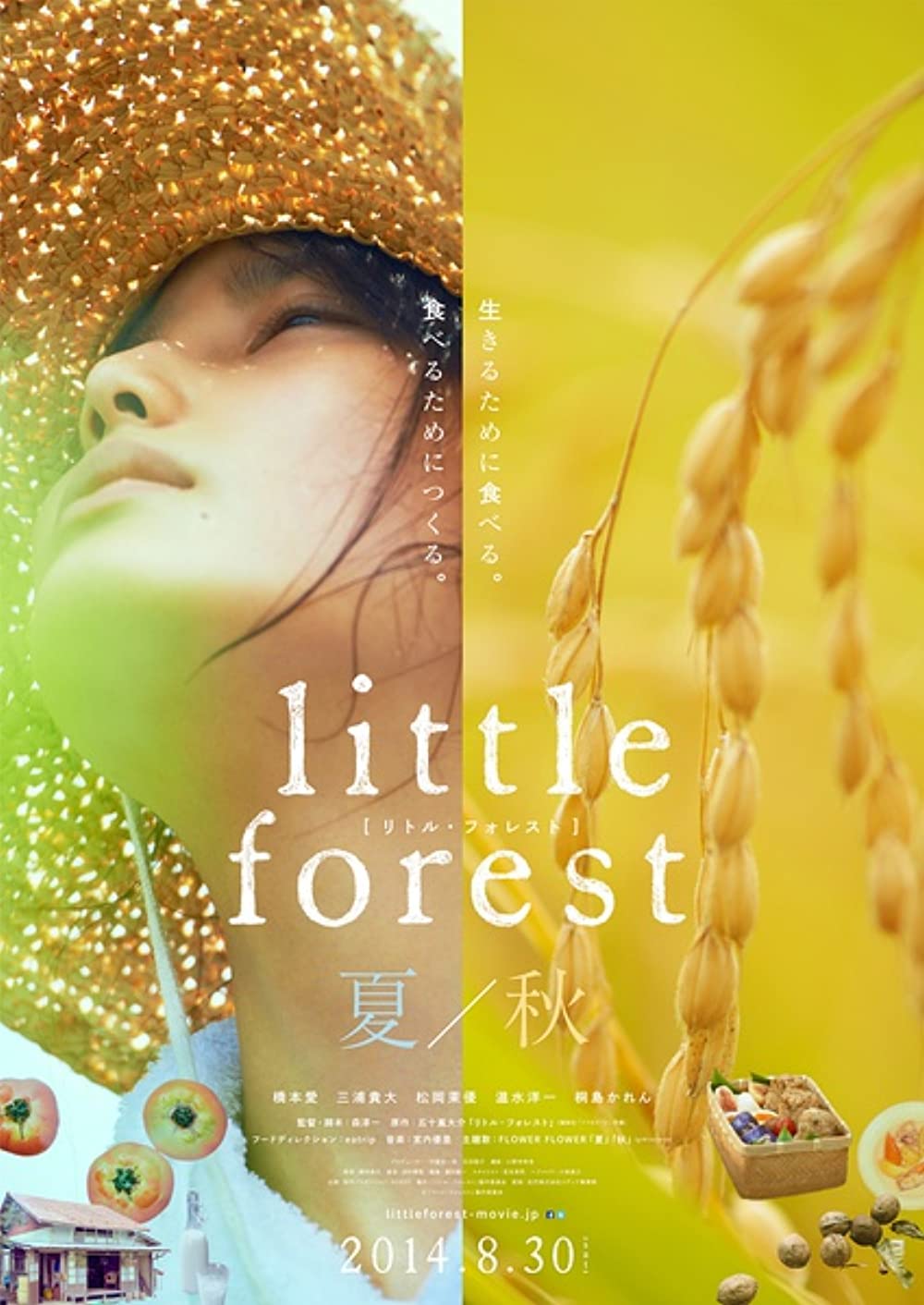 Bốn mùa bình yên tại khu rừng nhỏ - Little Forest (2014)