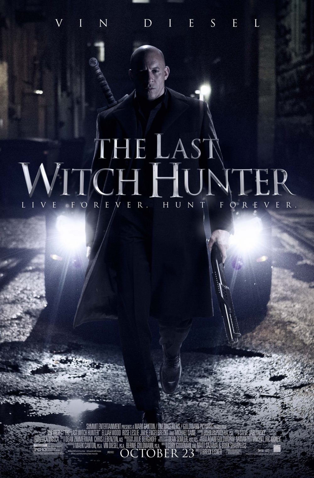 Phim của Vin Diesel: Thợ săn phù thủy cuối cùng - The Last Witch Hunter (2015)