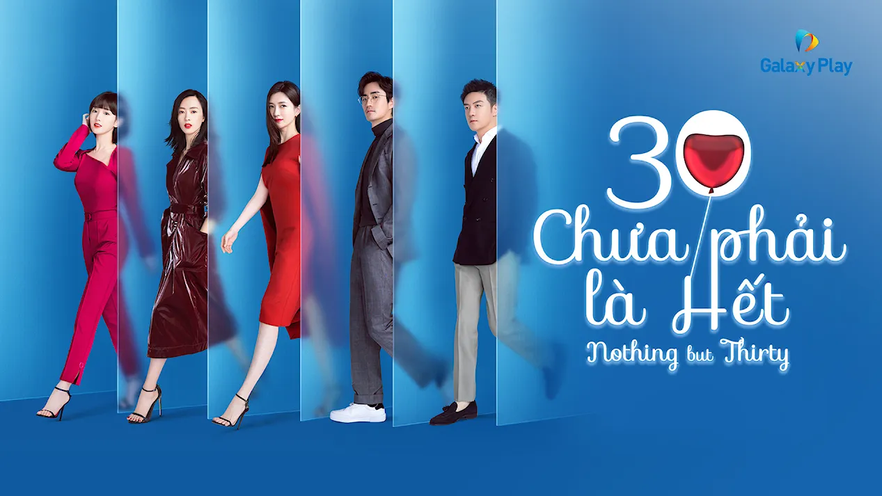 Phim Thái Lan tình cảm: 30 chưa phải là hết – Nothing but thirty (2025)