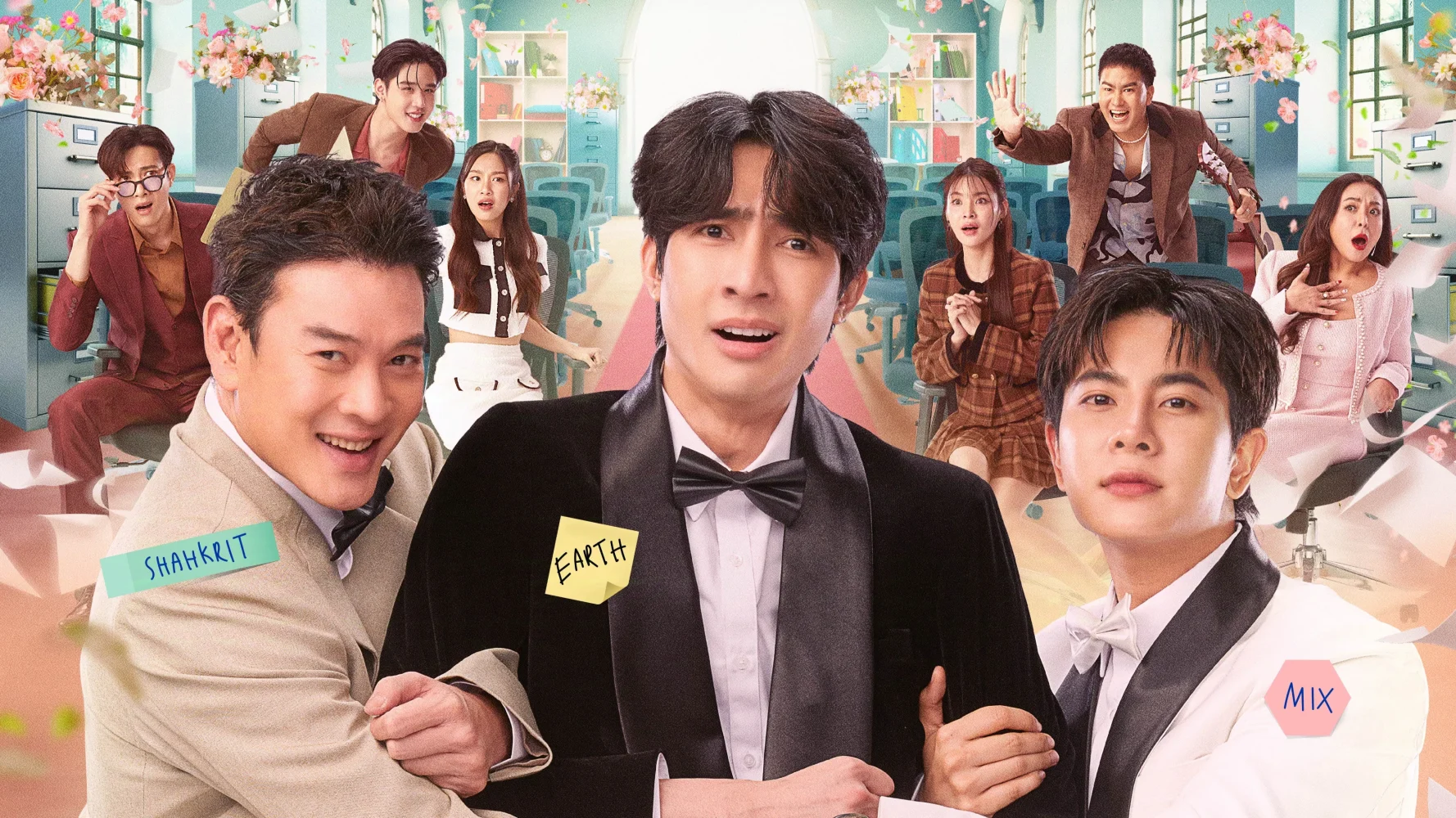 Tình yêu ông chú – Ossan's love Thailand (2025)