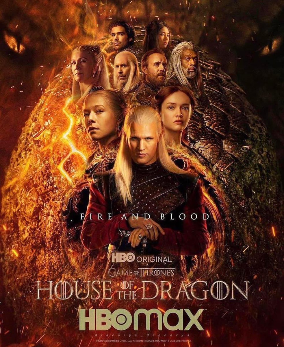 harper bazaar review phim gia toc rong house of the dragon 10 - Gia tộc Rồng, phần tiền truyện hấp dẫn của serie Trò chơi vương quyền