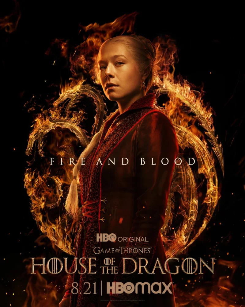 Vì sao nên xem phim Gia tộc Rồng (House of the Dragon)? TH Điện Biên Đông