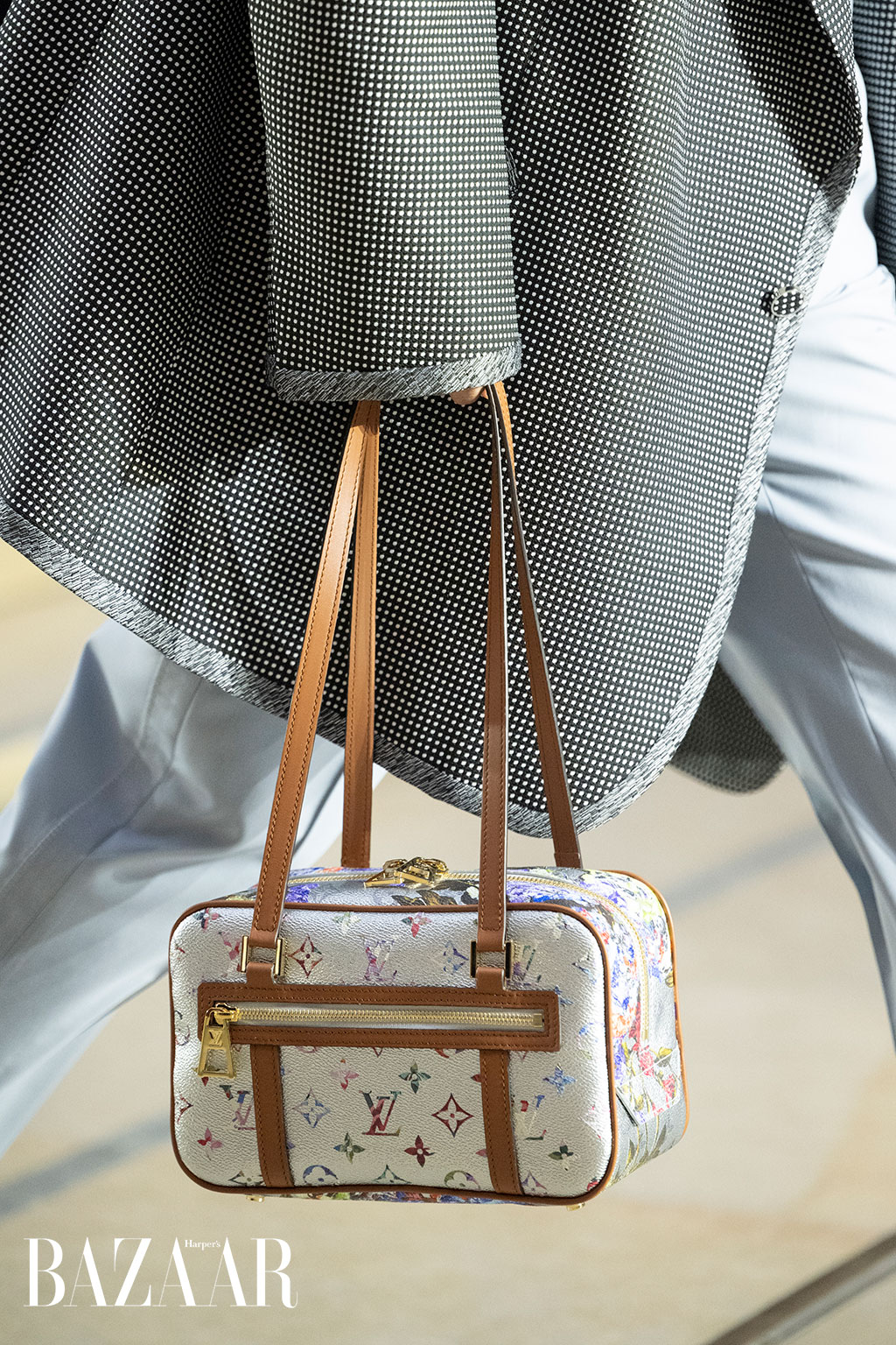Túi Xách Nam Louis Vuitton sọc caro CLV03  Hàng Hiệu Siêu Cấp