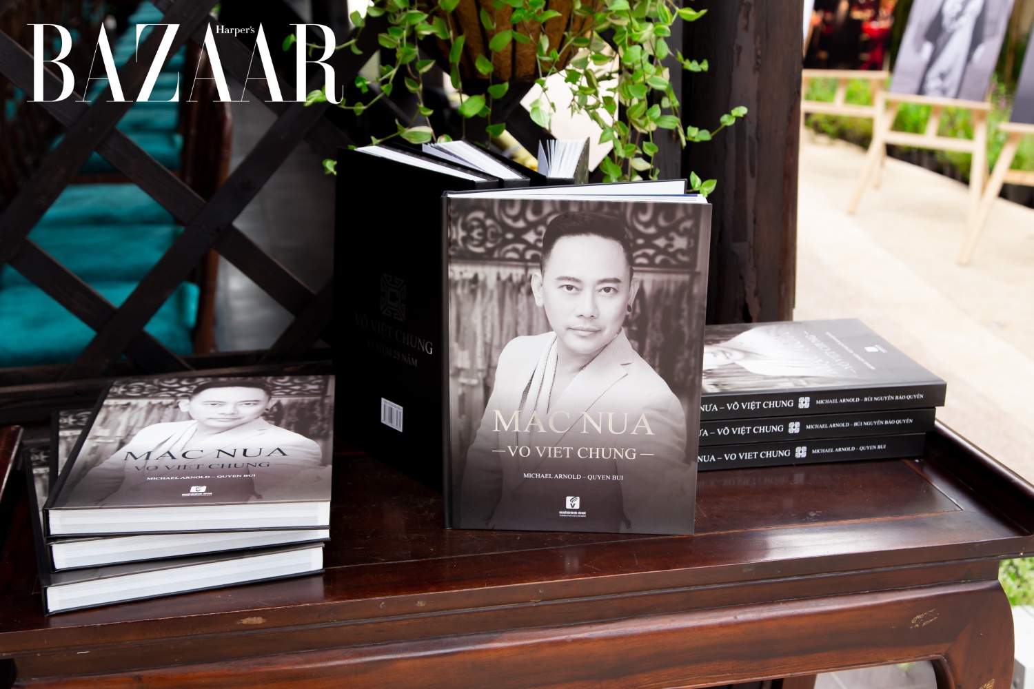 Võ Việt Chung ra mắt cuốn sách Mặc Nưa, kỷ niệm 25 năm làm nghề 