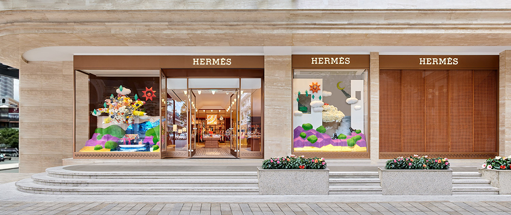 Cửa hàng Hermès Union Square vừa khai trương có gì đặc biệt? 