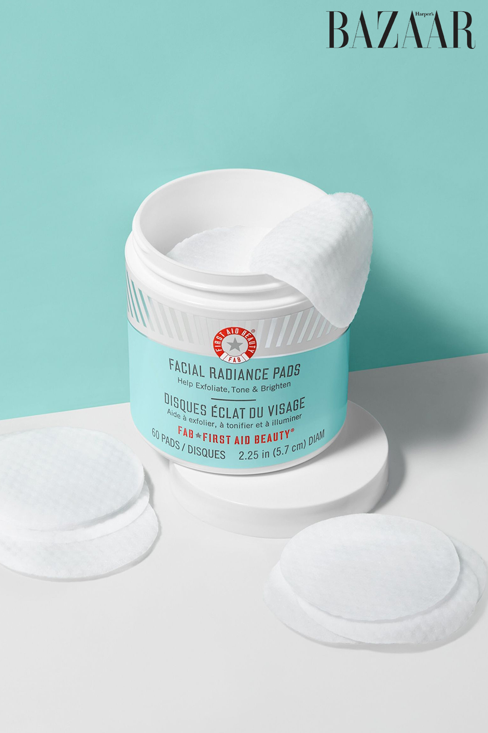First Aid Beauty Facial Radiance Pads.