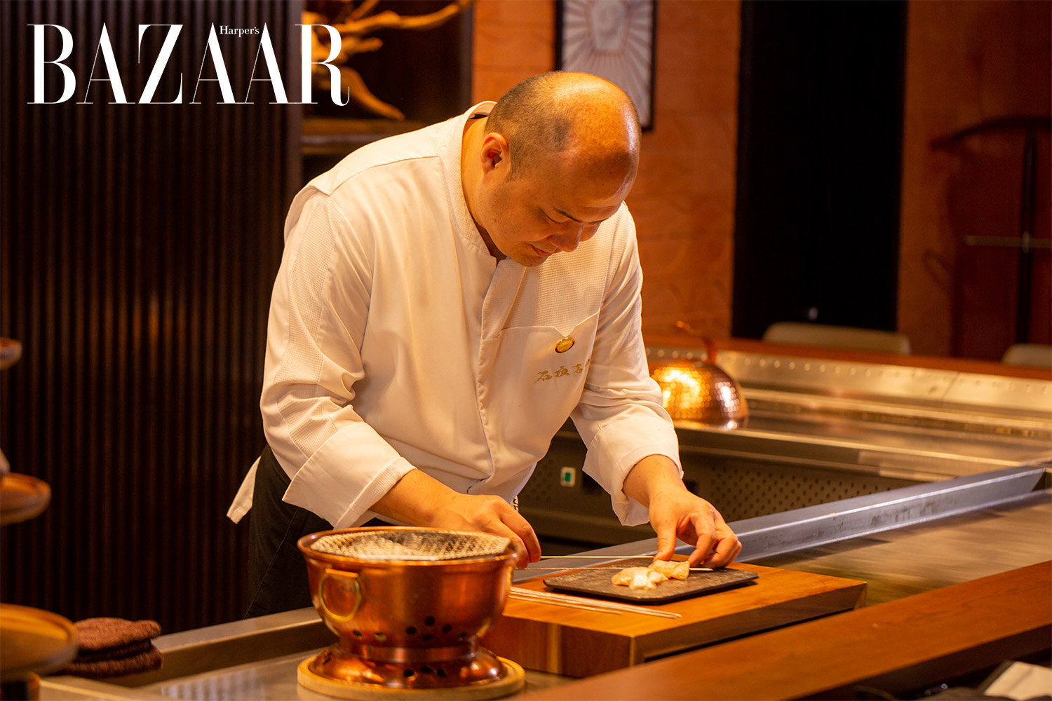 Harpers Bazaar nha hang Nhat Kohi Ha Noi 02 - Trải nghiệm izakaya đẳng cấp Michelin cùng bếp trưởng Junichi Yoshida ở Koki