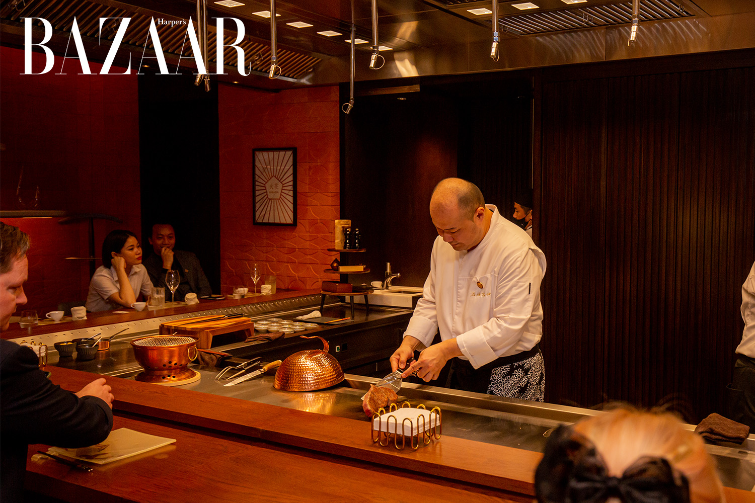 Harpers Bazaar nha hang Nhat Kohi Ha Noi 03 - Trải nghiệm izakaya đẳng cấp Michelin cùng bếp trưởng Junichi Yoshida ở Koki
