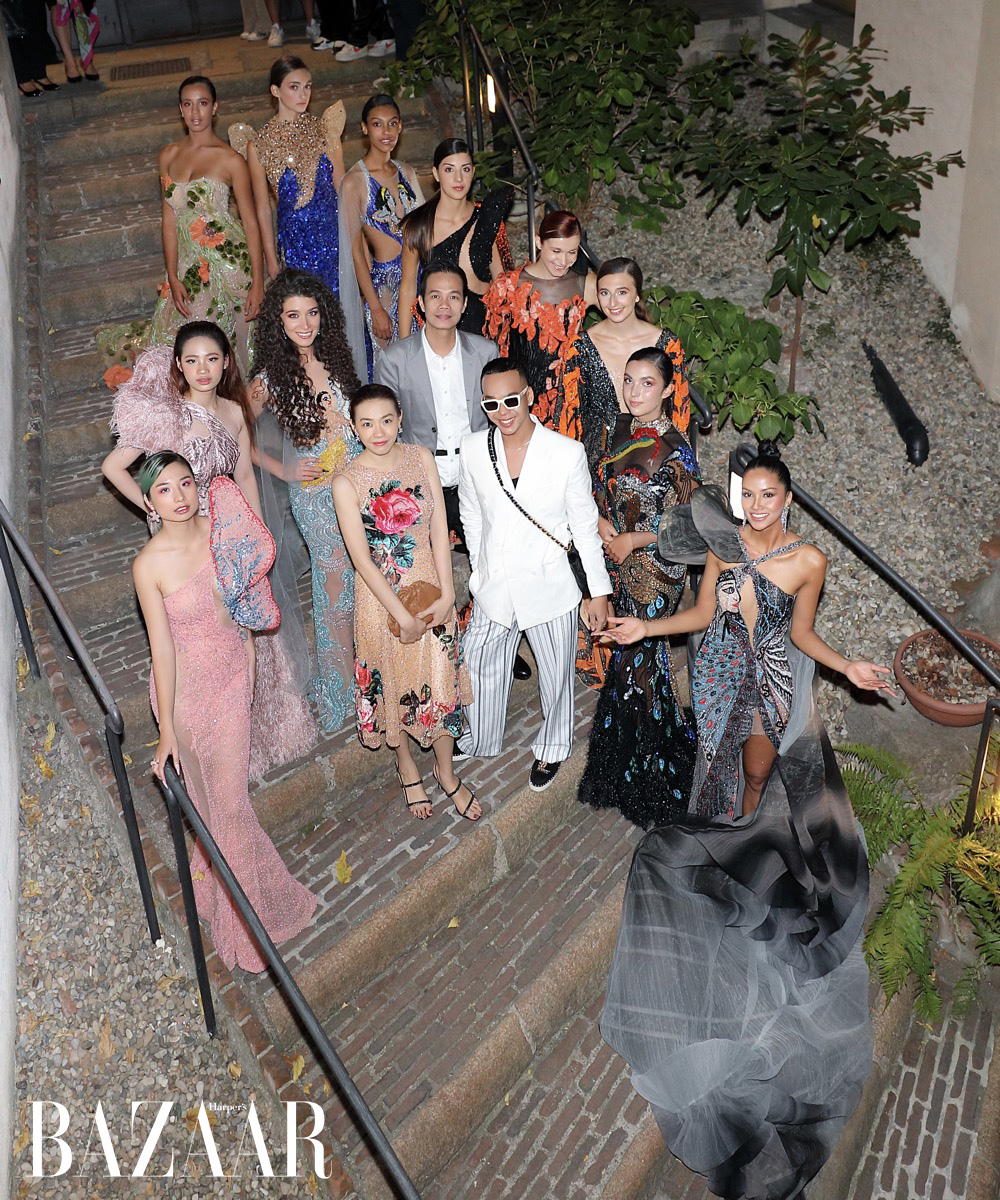 Show Hoàng Hải tại Milan Fashion Week