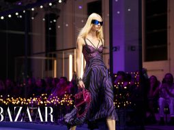 Versace Xuân Hè 2023: Lingerie cho cô dâu nổi loạn