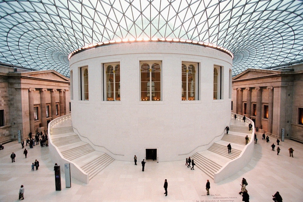 british museum bloomsbury gettyimages 976657964 - 15 bảo tàng nổi tiếng bạn nên ghé thăm khi đến London
