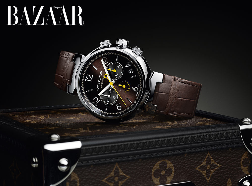 Nhà mốt Louis Vuitton tạo nên cột mốc chế tác mới với chiếc đồng hồ Tambour  Twenty
