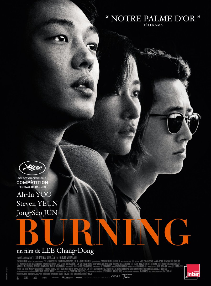 Thiêu đốt - Burning (2018)