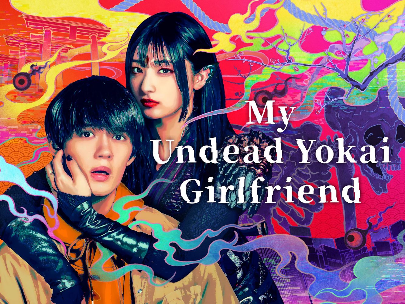 Bạn gái yêu quái của tôi – My undead yokai girlfriend (2024)