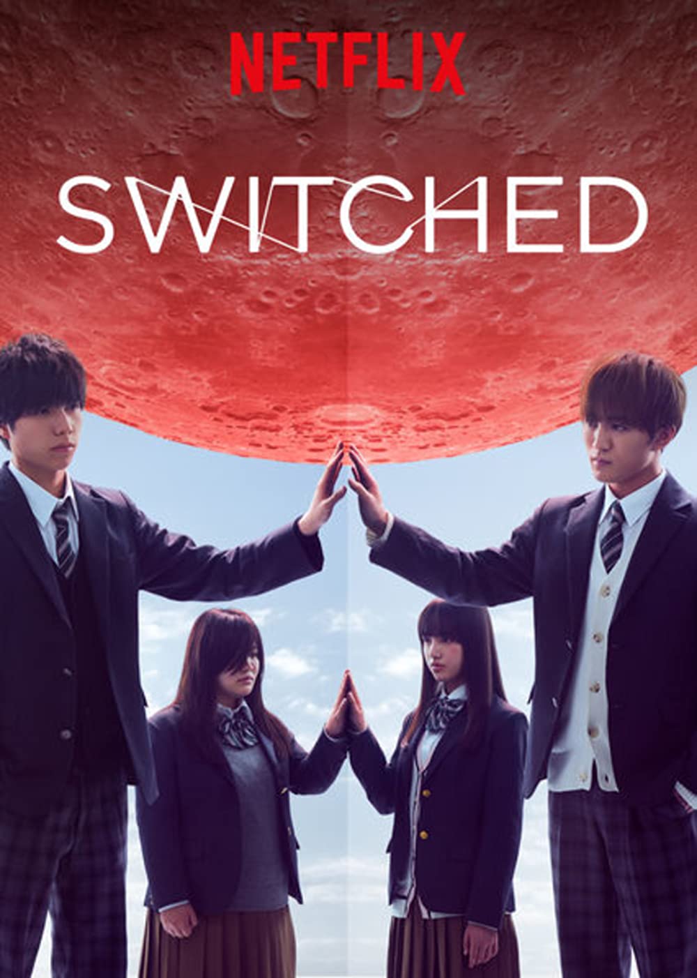 Những bộ phim học đường Nhật Bản hay nhất: Hoán đổi - Switched (2018)