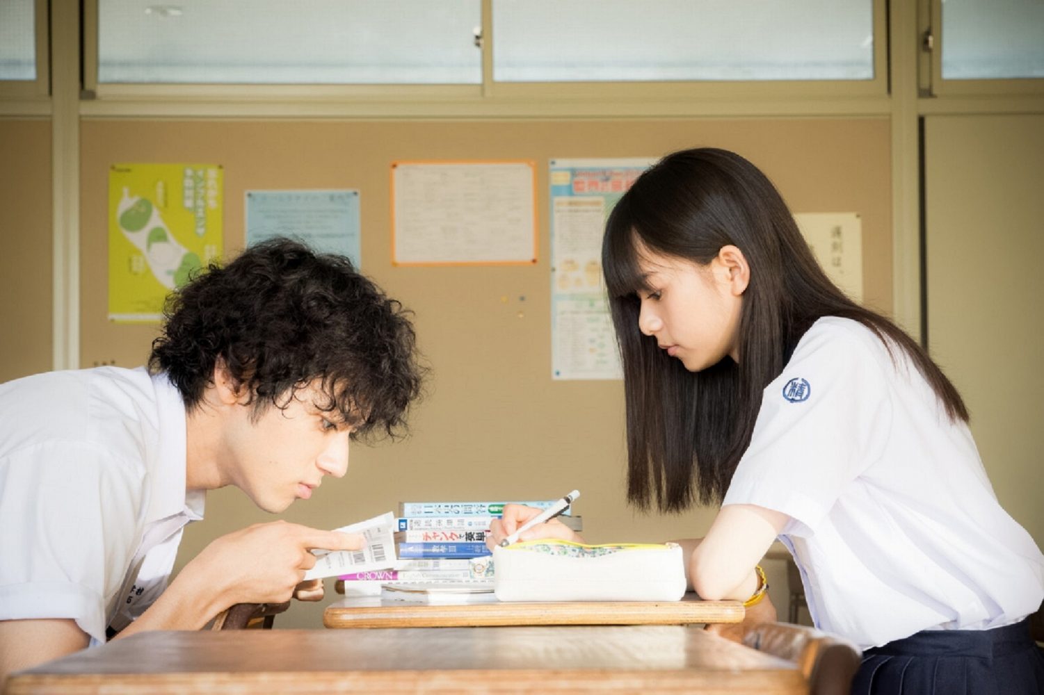 Phim Nhật Bản học đường: Năm tháng ấy tôi từng theo đuổi em - You Are the Apple of My Eye (2018)