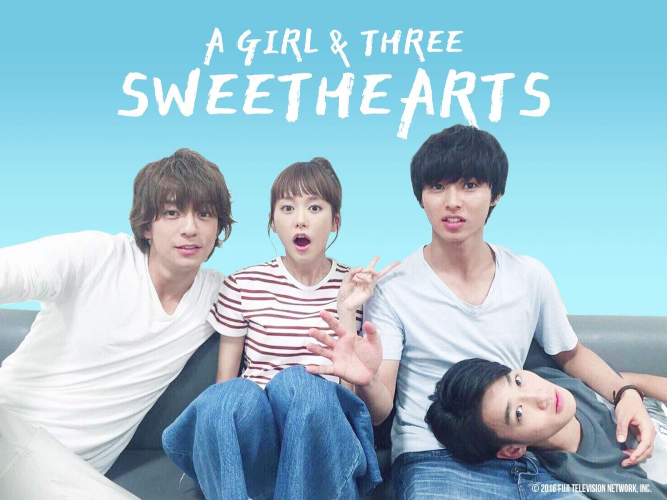 Phim Nhật hay về tình yêu: Có một người tôi yêu - A Girl & Three Sweethearts (2016)