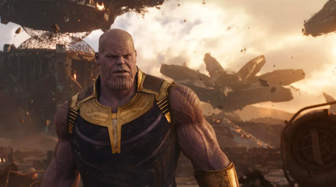 Thanos - Avengers: Infinity War (2018)