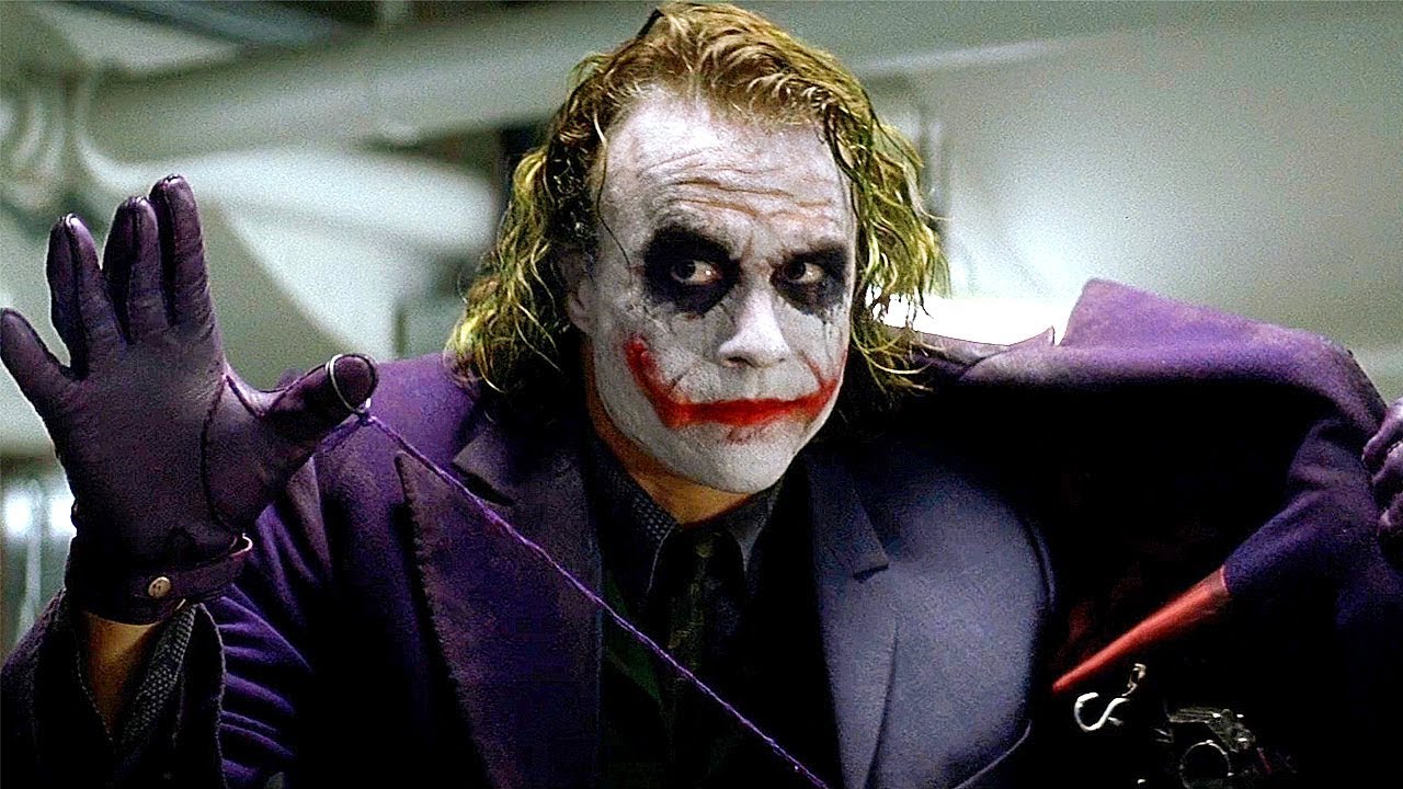 Những nhân vật phản diện được yêu thích nhất: Joker