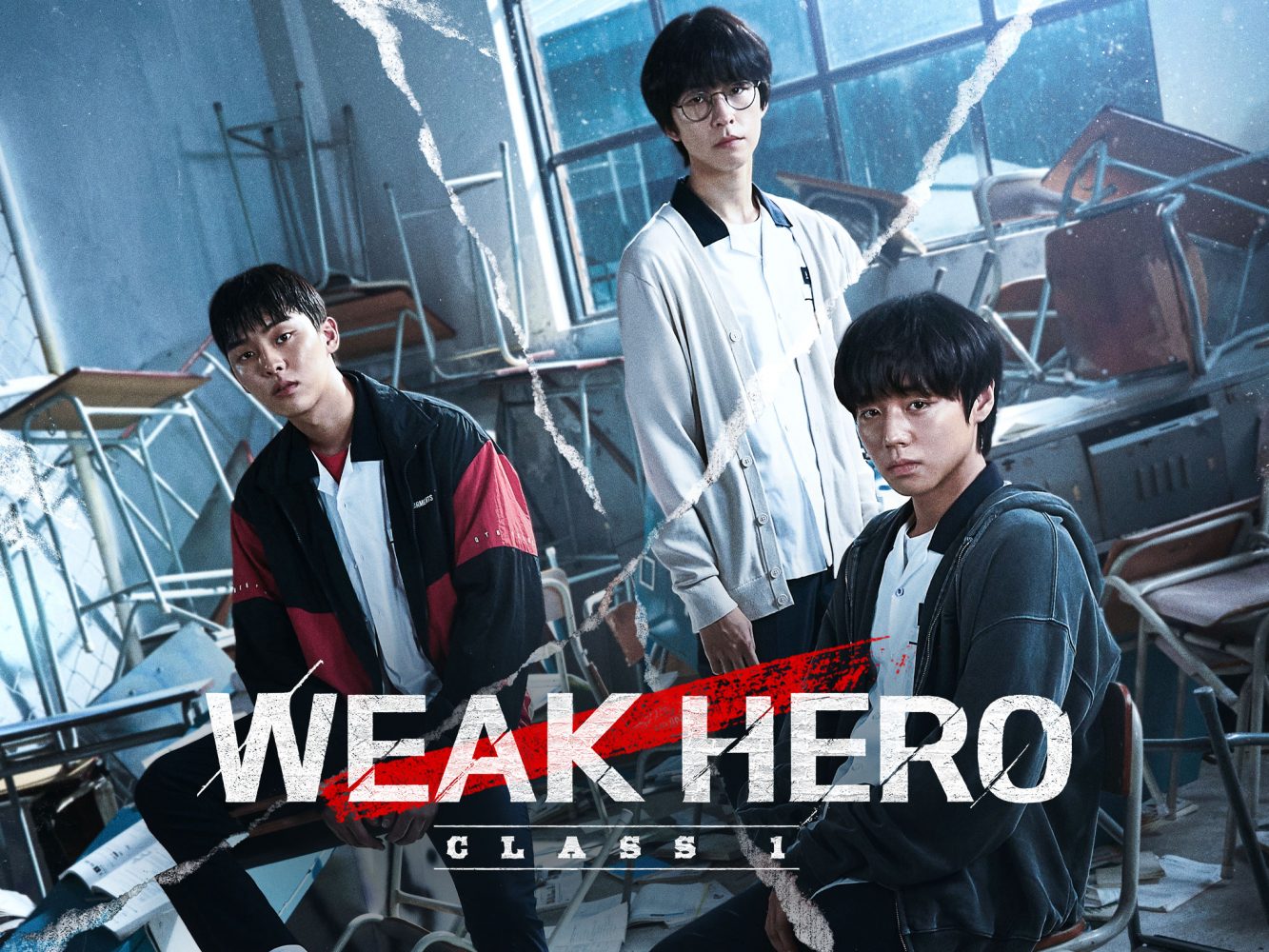 Phim Hàn Quốc hay năm 2022: Người hùng yếu đuối (Weak Hero Class 1) – Điểm iMDb 8.6/10