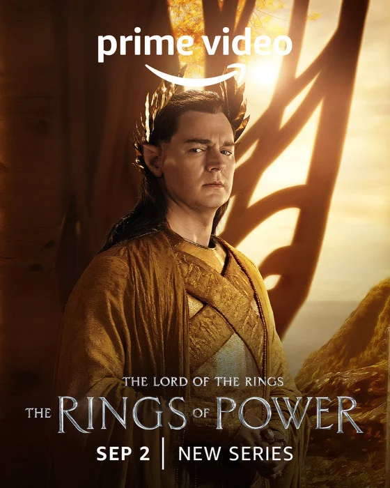 Gil-galad (Benjamin Walker đóng) phim The Lord of the Rings: The Rings of Power