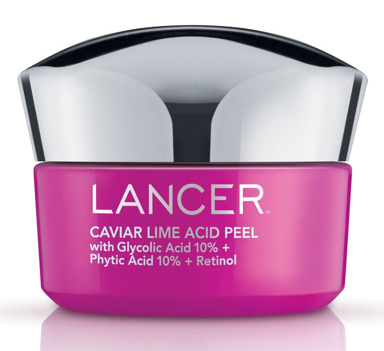 Top sản phẩm peel da tốt nhất: Lancer Skincare - Caviar Lime Acid Peel