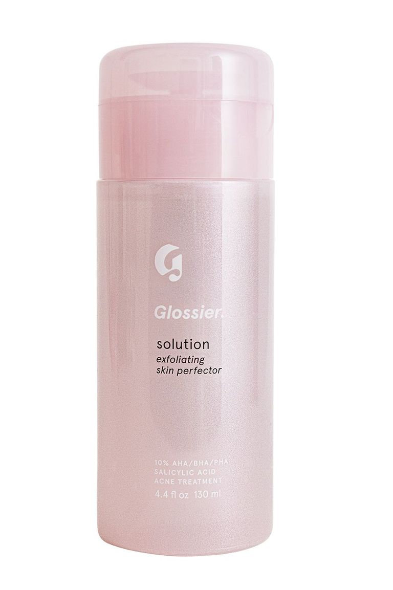 Sản phẩm peel da tốt nhất: Glossier - Solution Exfoliating Skin Perfector