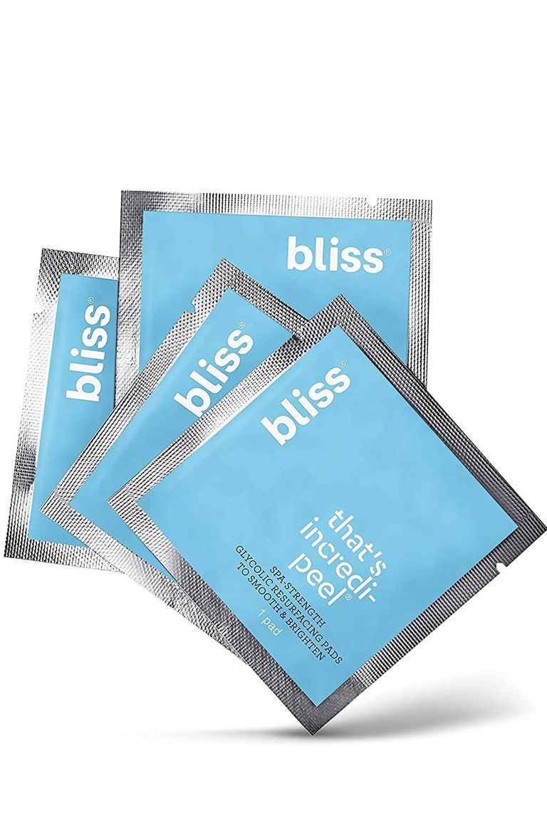 Sản phẩm peel da tốt nhất: Bliss - That’s Incredi-peel Glycolic Resurfacing Pads