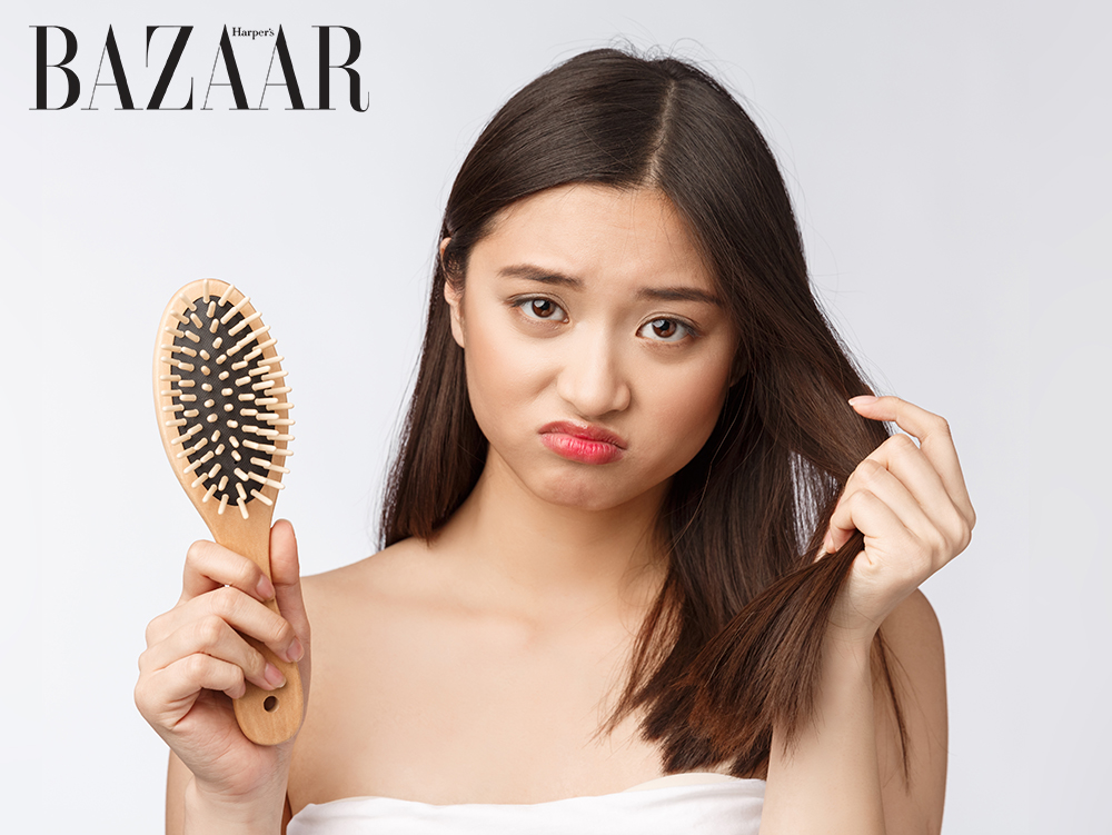 Cách sấy tóc đúng để giữ gìn độ ẩm của sợi tóc, hạn chế xơ gãy