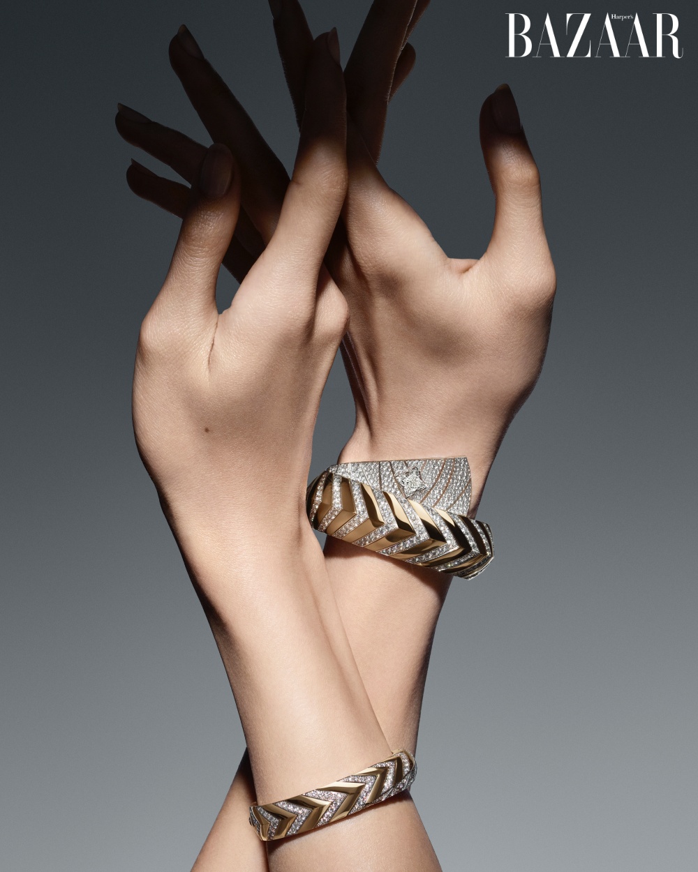 Vòng tay thuộc bộ sưu tập Louis Vuitton Spirit 
