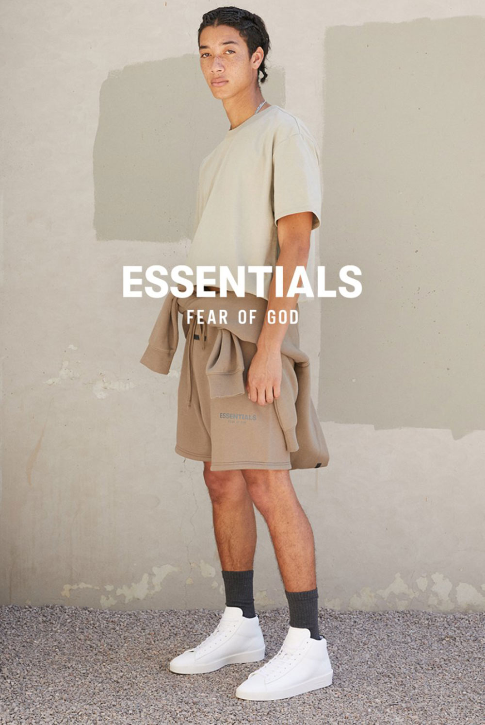 Fear of God Essentials thương hiệu đại diện phong cách essentialism thế hệ mới