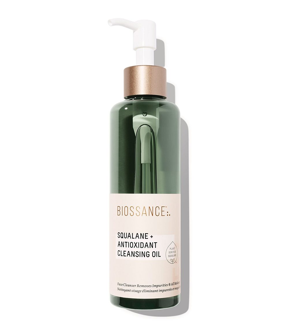 Biossance Squalane + Antioxidant Cleansing Oil.