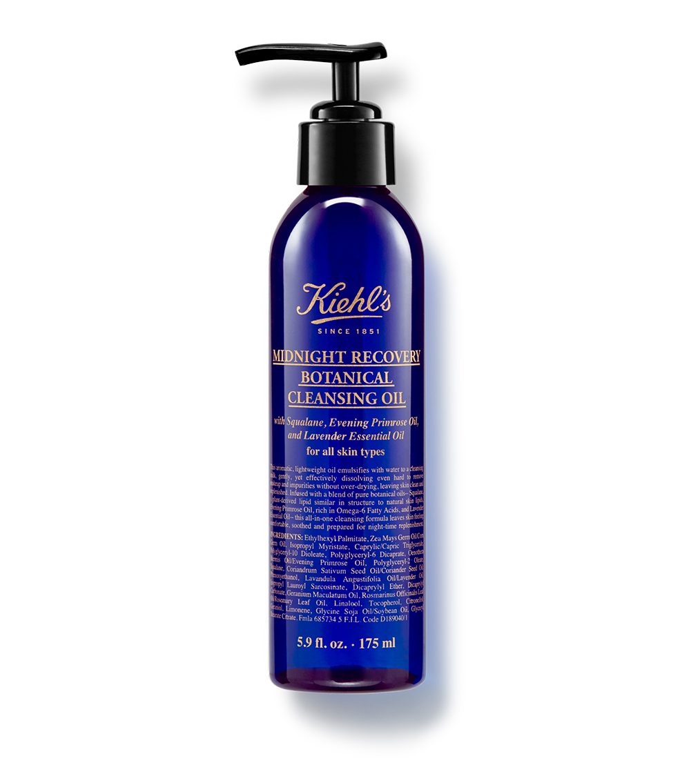 Kiehl's Midnight Recovery Botanical Cleansing Oil.