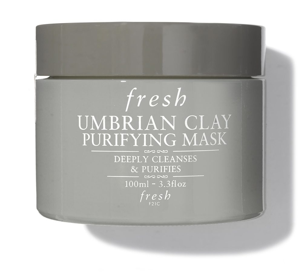 Fresh Umbrian Clay Pore Purifying Face Mask.